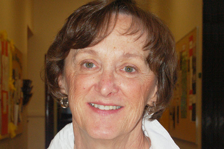 Susan Haynes, recipient of the 2007 Governor General's Award for Excellence in Teaching Canadian History